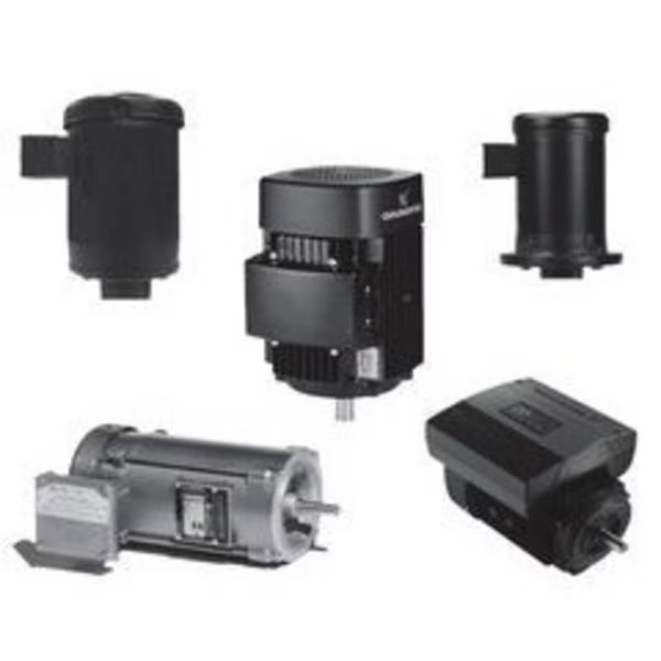 Pump Motor, MLE CR, CRI, CRN, CRT, SPK, CRK and MTR Pumps, TEFC, 30 HP, 3 Phase, 460-480 Volt, 3540 RPM, 286TSC, Grundfos, Mfr#: 91150034